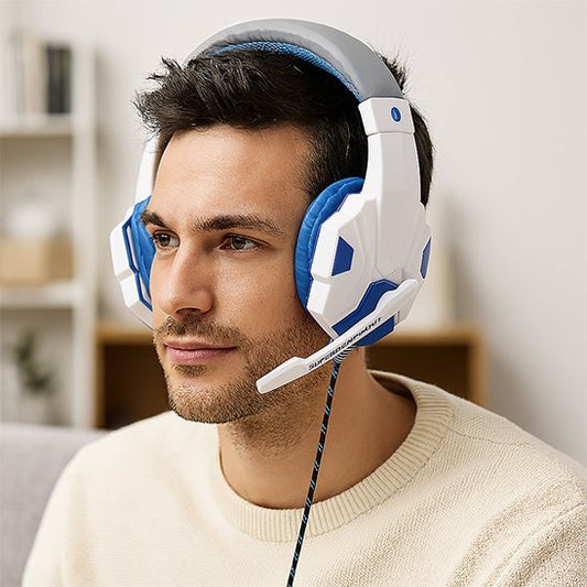 Casque audio filaire | HD Comfort - Popboubou