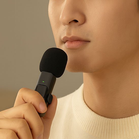 Microphone sans fil | Performance Pro - Popboubou