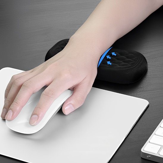 Repose poignet clavier | Ergonomique - Popboubou