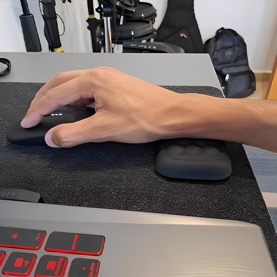 Repose poignet clavier | Ergonomique - Popboubou