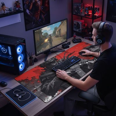 Tapis de souris gamer | UltraPrec - Popboubou
